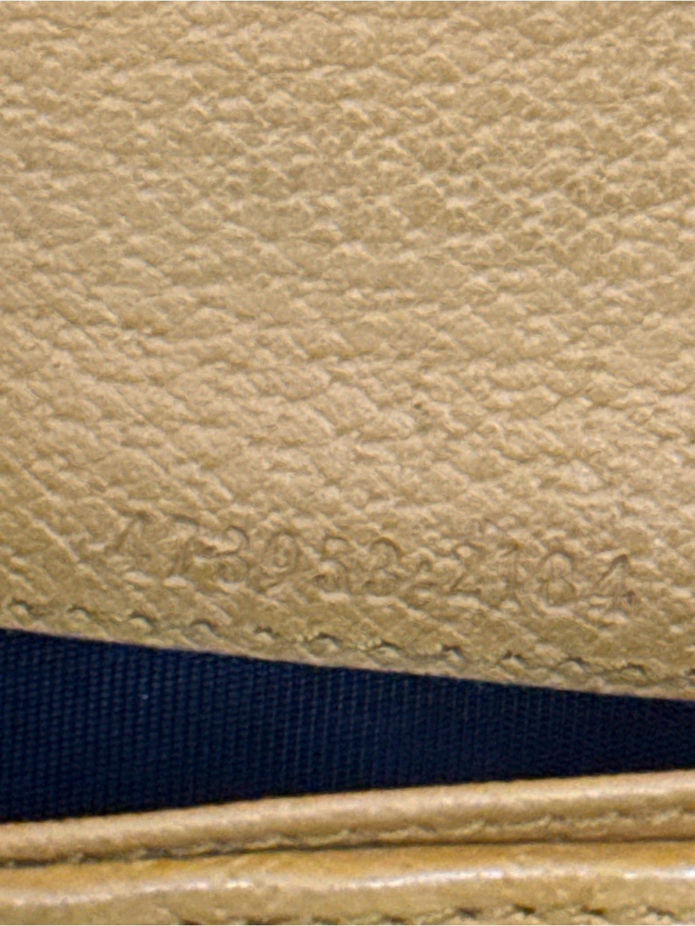 Gucci Beige Brown GG Supreme Zip-Around Wallet with Gold Accent Coated Canvas - Picture 11 of 15